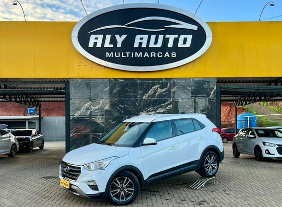 HYUNDAI CRETA 1.6 16V FLEX PULSE AUTOMÁTICO HYUNDAI CRETA 1.6 16V FLEX PULSE AUTOMÁTICO